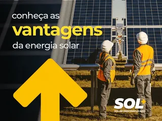 As principais vantagens da energia solar!